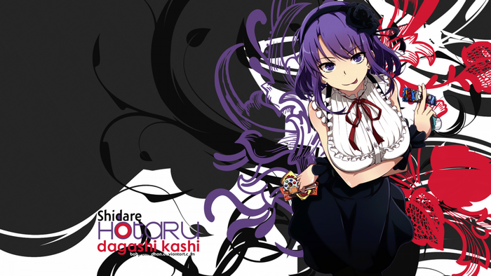 Shidare Hotaru from Dagashi Kashi