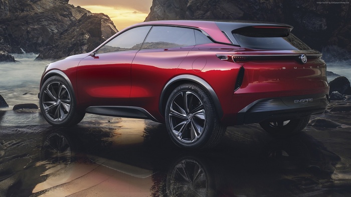 Buick Enspire electric SUV concept car
