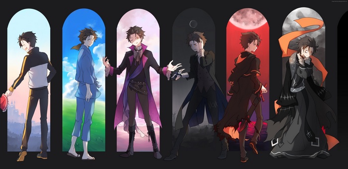 Subaru Natsuki from Re:Zero