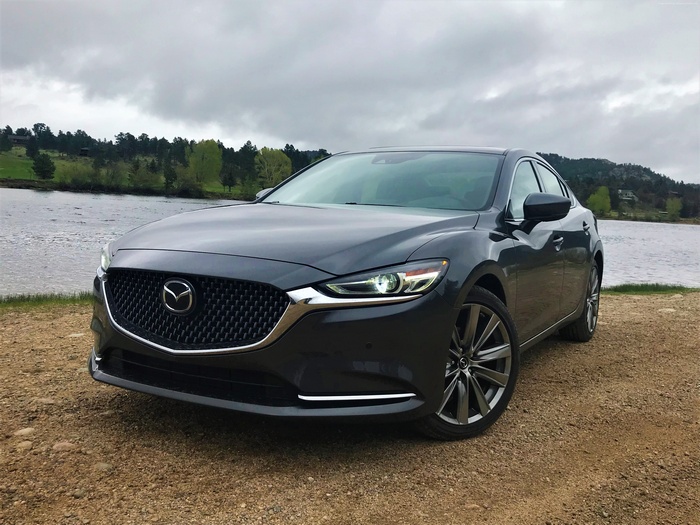2018 Mazda 6 Turbo 4K