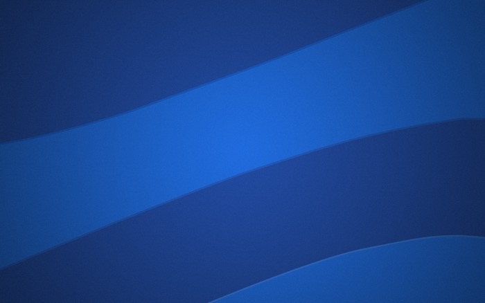 Abstract blue stripes with light and shadow
