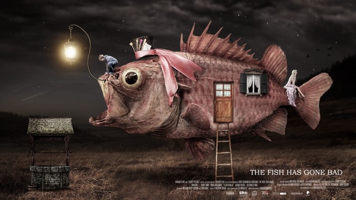 The Fish Has Gone Bad movie poster