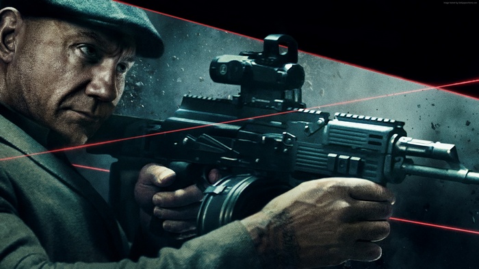 Dave Bautista from Escape Plan 2 Hades 4K
