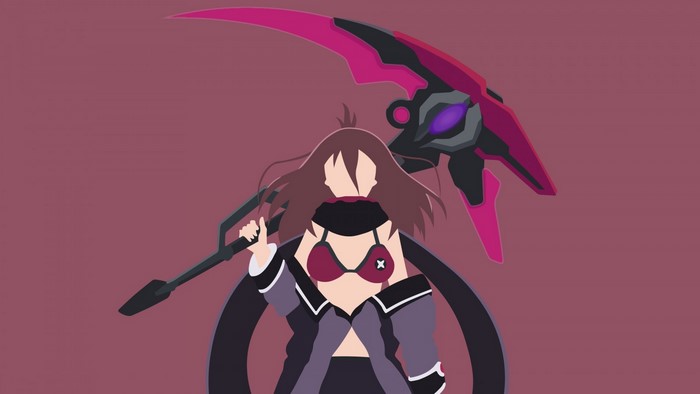 Irene Urzaiz from Gakusen Toshi Asterisk with Scythe