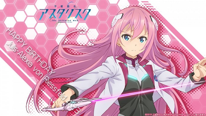 Julis-Alexia von Riessfeld from The Asterisk War