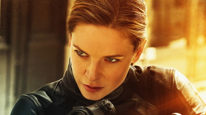 4K Rebecca Ferguson from Mission: Impossible - Fallout