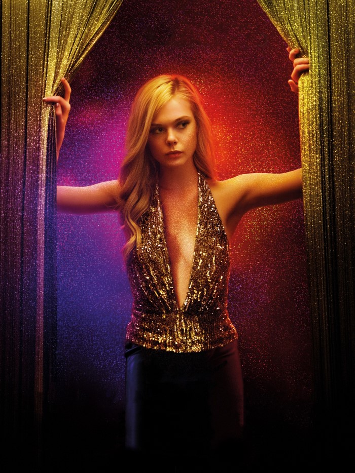 Elle Fanning in The Neon Demon