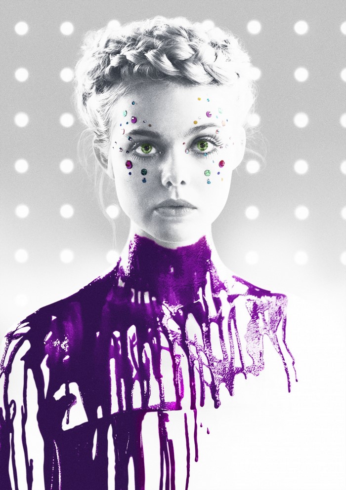 Elle Fanning in The Neon Demon
