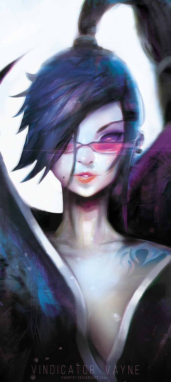 Vindicator Vayne from League of Legends