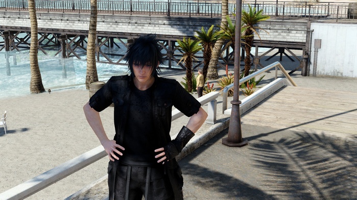 Noctis from Final Fantasy XV Windows Edition