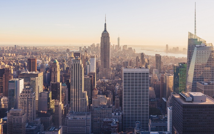 New York City Skyline with Empire State Building