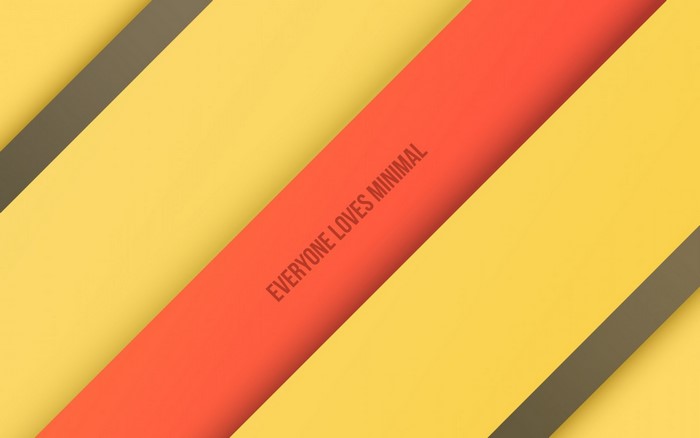Minimalist abstract design with text