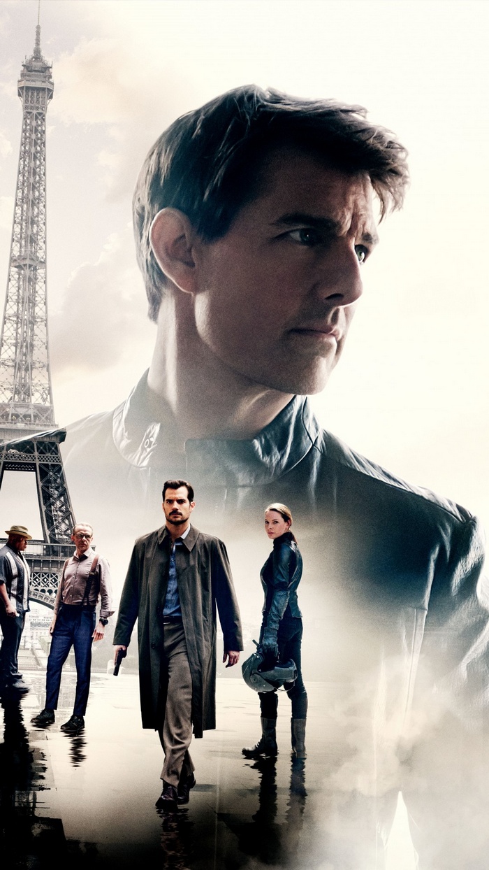 Mission: Impossible - Fallout Poster with Tom Cruise