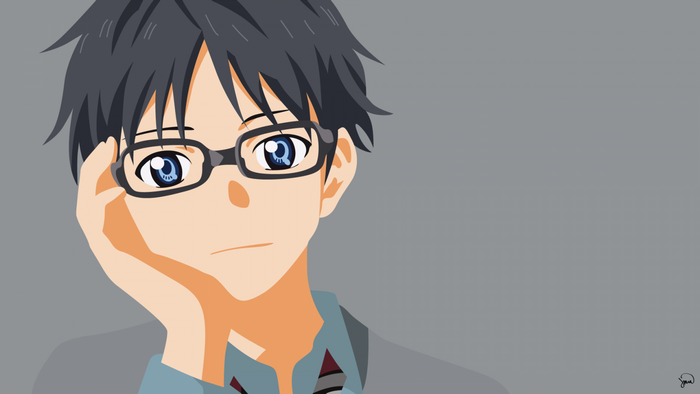 Arima Kousei from Shigatsu wa Kimi no Uso