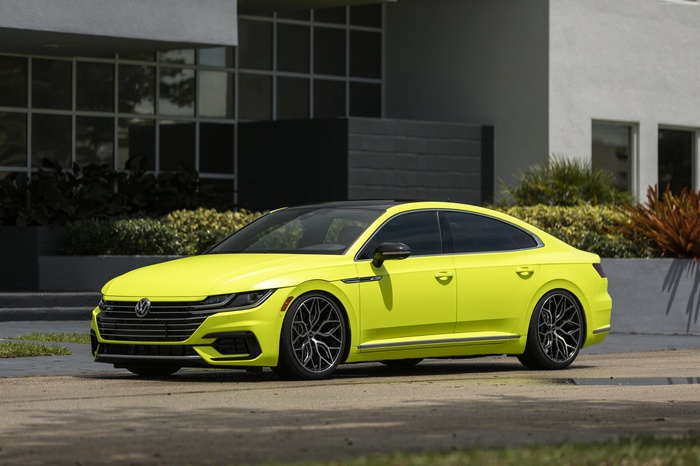 4K Volkswagen Arteon R-Line 2019