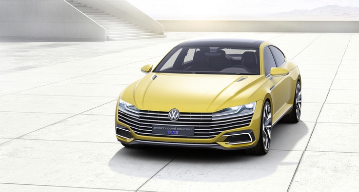 Volkswagen Arteon Sport Coupe GTE Concept 4K