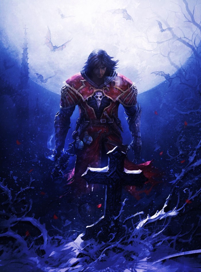 Gabriel Belmont from Castlevania Lords of Shadow