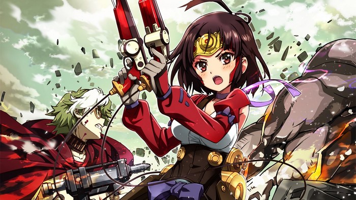 Mumei and Ikoma from Koutetsujou no Kabaneri