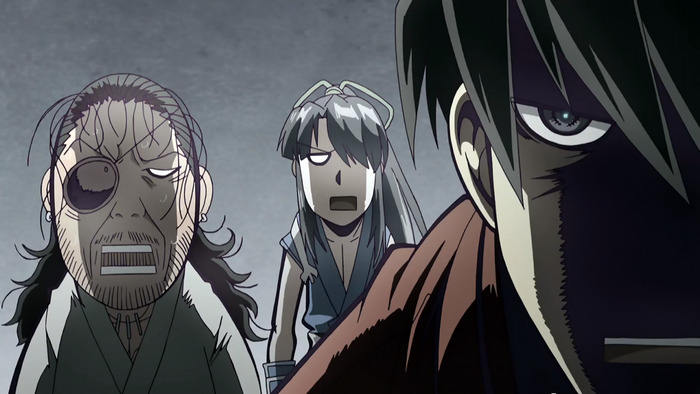 Anime characters from Drifters