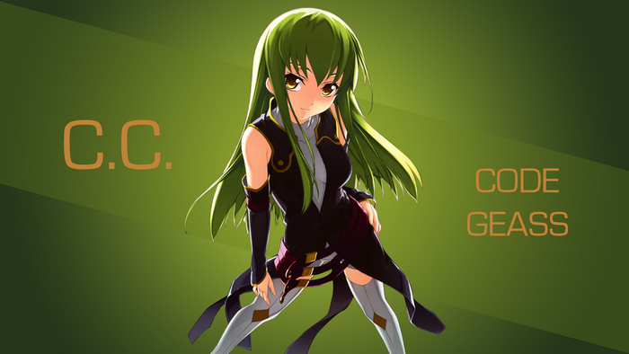 C.C. from Code Geass