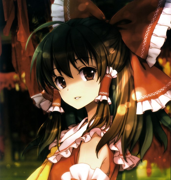 Reimu Hakurei from Touhou Project