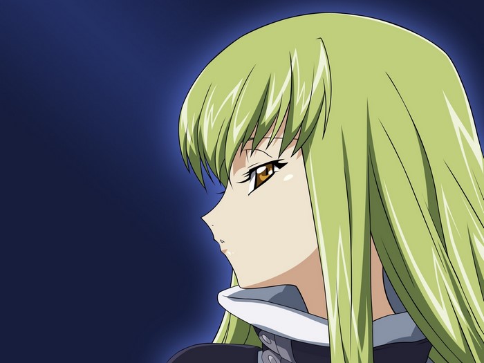 C.C. from Code Geass