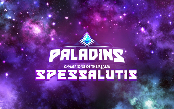 Paladins Champions of the Realm Spes Salutis logo