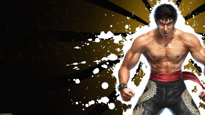 Jin Kazama from Tekken