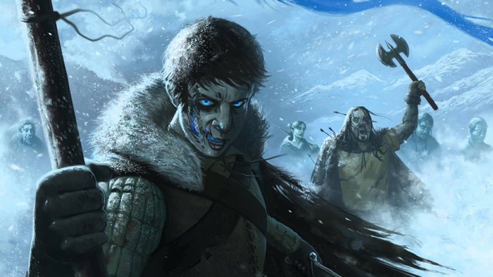 White Walkers from A Song of Ice and Fire