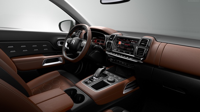 Citroen C5 Aircross interior 4K
