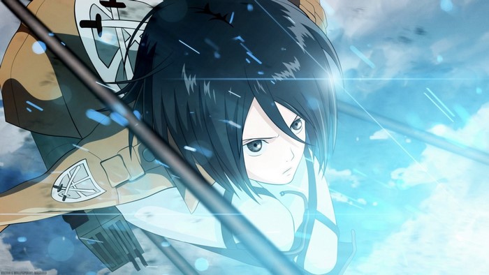 Mikasa Ackerman from Attack on Titan