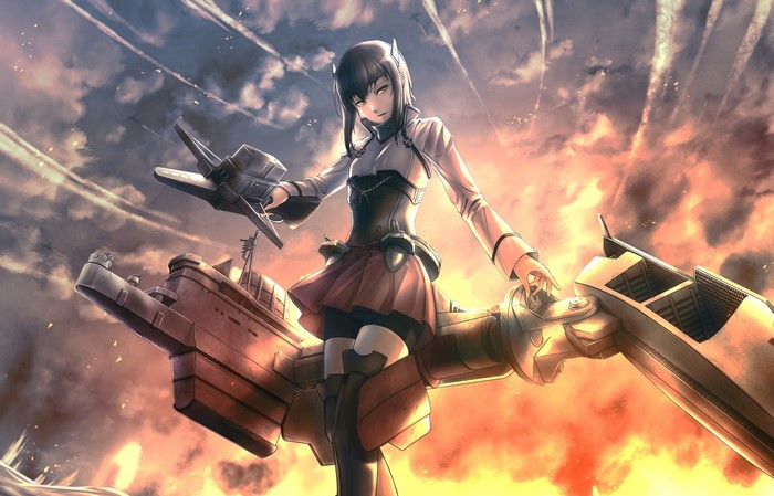 Taihou from Kantai Collection