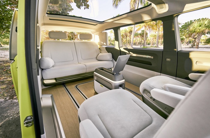 Volkswagen ID Buzz interior 4K