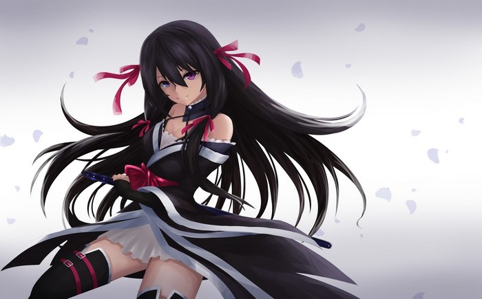 Kirihime Yoruka from Saijaku Muhai no Bahamut