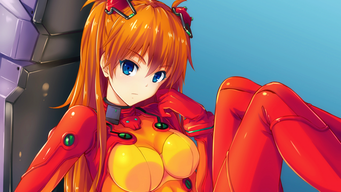 Asuka Langley Soryu from Neon Genesis Evangelion