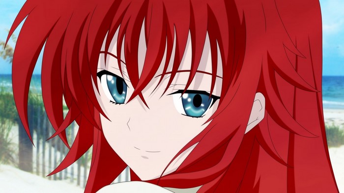 Rias Gremory from High School DxD
