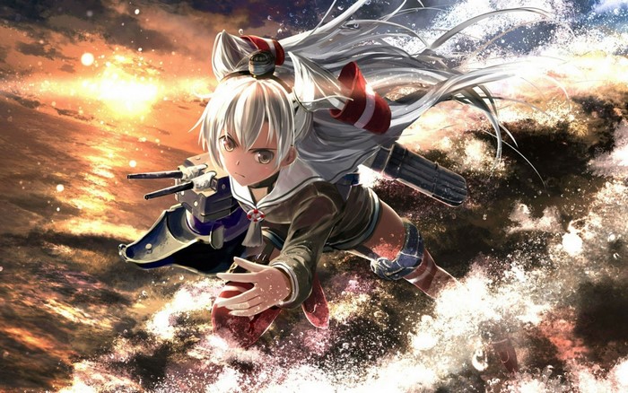 Amatsukaze from Kantai Collection