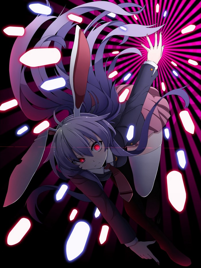Reisen Udongein Inaba from Touhou Project
