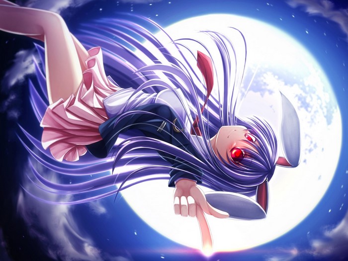 Reisen Udongein Inaba from Touhou Project