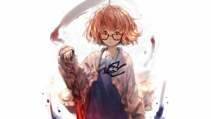 Kuriyama Mirai from Kyoukai no Kanata