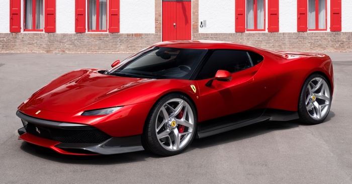 Ferrari SP38 8K Luxury Car