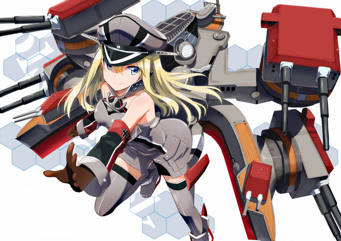 Prinz Eugen from Kantai Collection