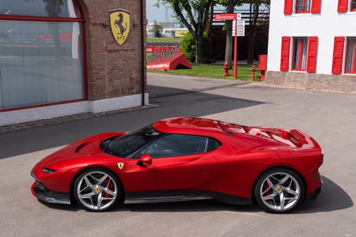 Ferrari SP38 at Ferrari Museum