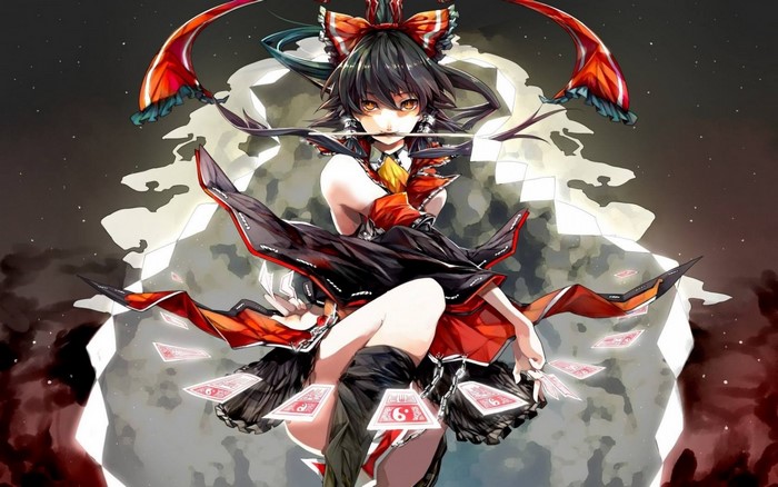 Reimu Hakurei from Touhou Project