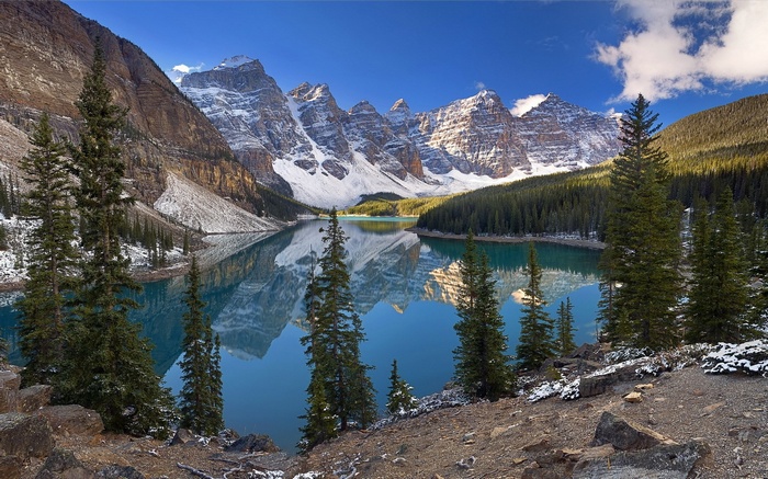 Moraine Lake and Valley of the Ten Peaks