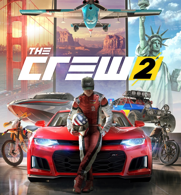 The Crew 2 Poster