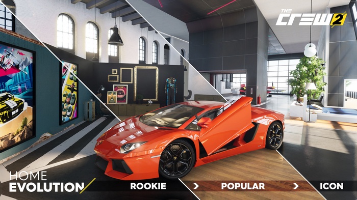 The Crew 2: Home Evolution
