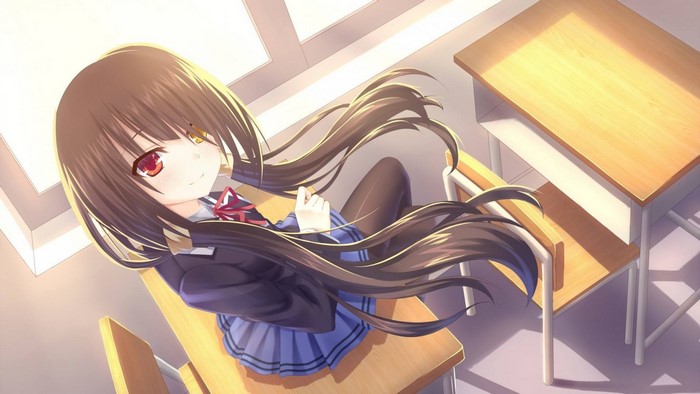 Tokisaki Kurumi from Date A Live