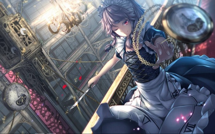 Izayoi Sakuya from Touhou Project