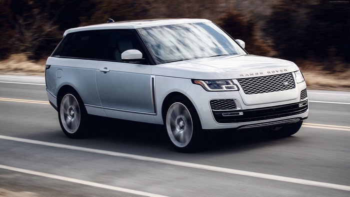 4K 2019 Land Rover Range Rover SV Coupe SUV